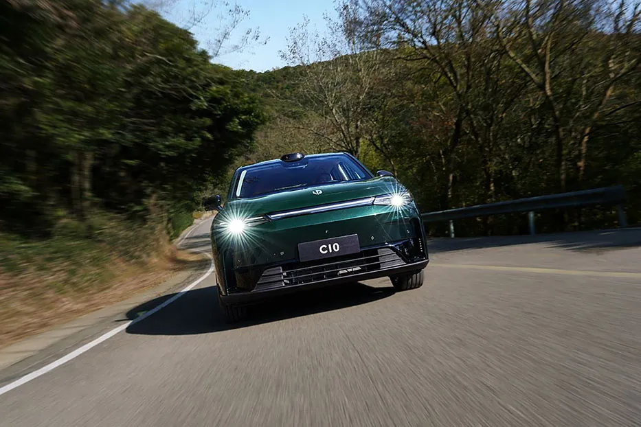 Leapmotor C10 ihkaauto