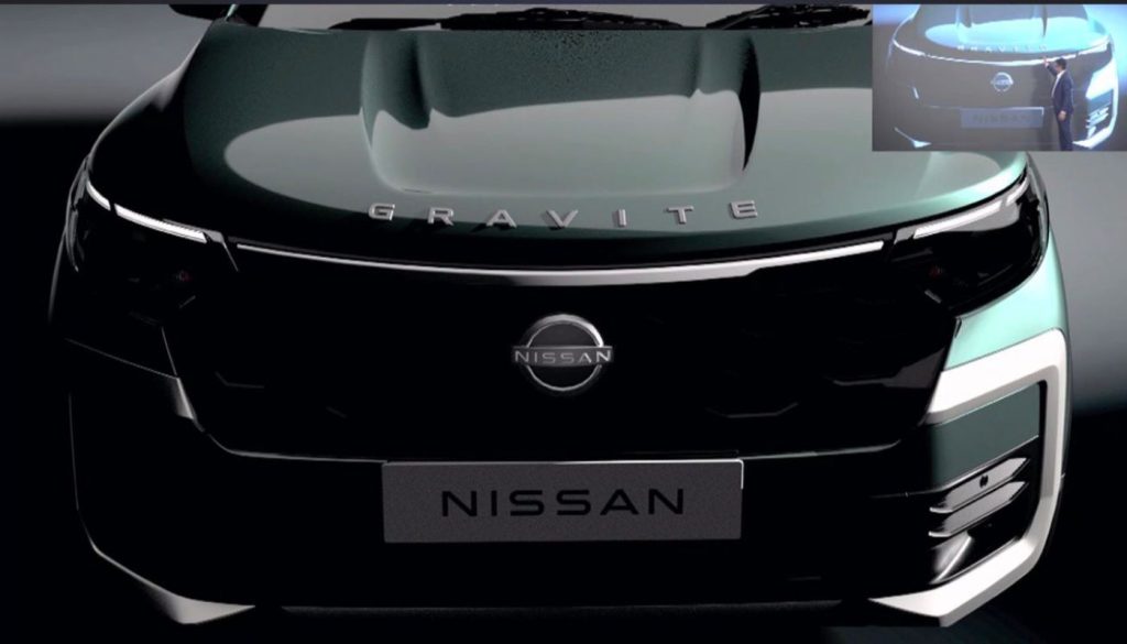Nissan Gravite - Moladin