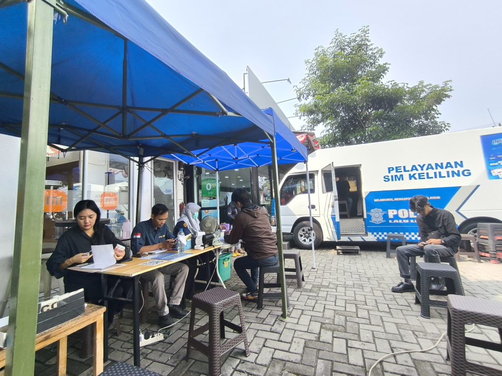 SIM Keliling Depok Sawangan