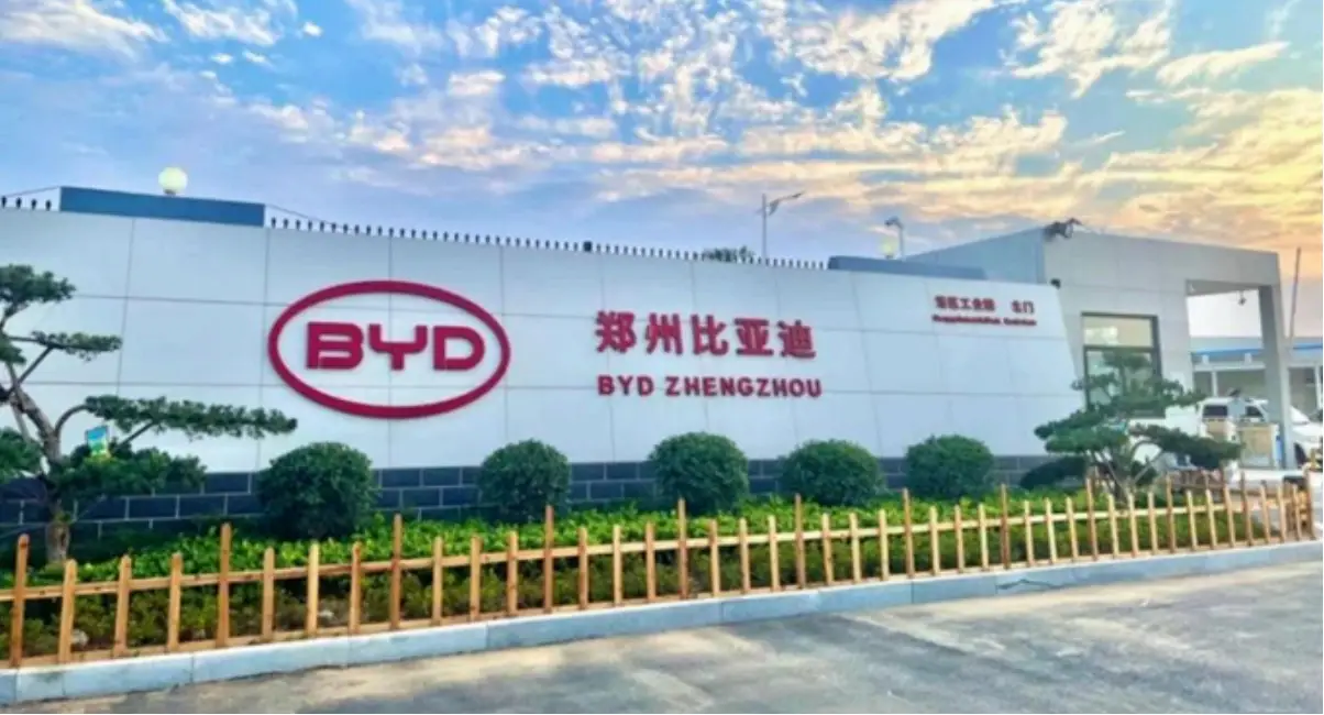 Intip Pabrik BYD di China, Produksi Mobil Listrik Didominasi Robot