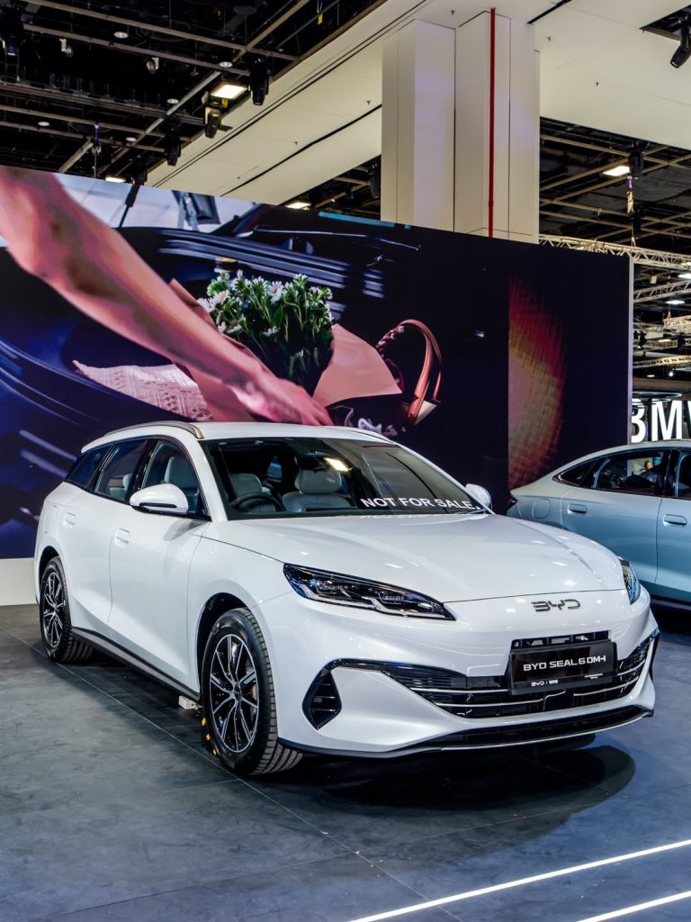 Singapore Motorshow 2026 BYD SEAL 06 DM i