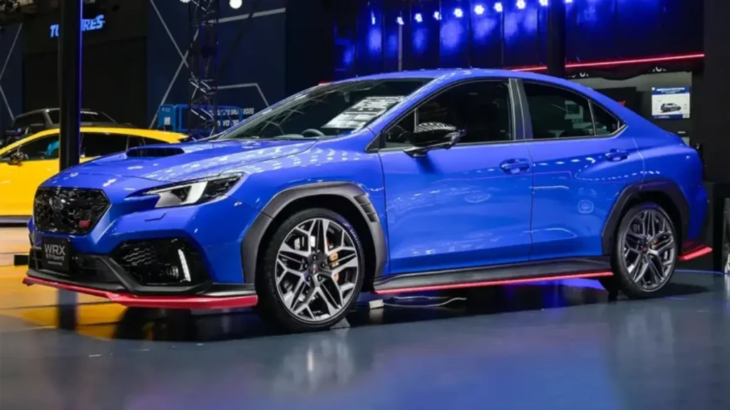 Subaru WRX STI Sport Prototype
