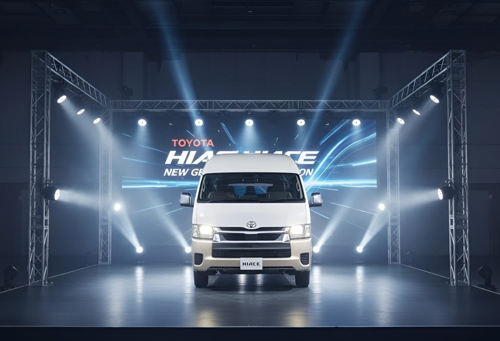 Toyota Hiace 2026 - Moladin