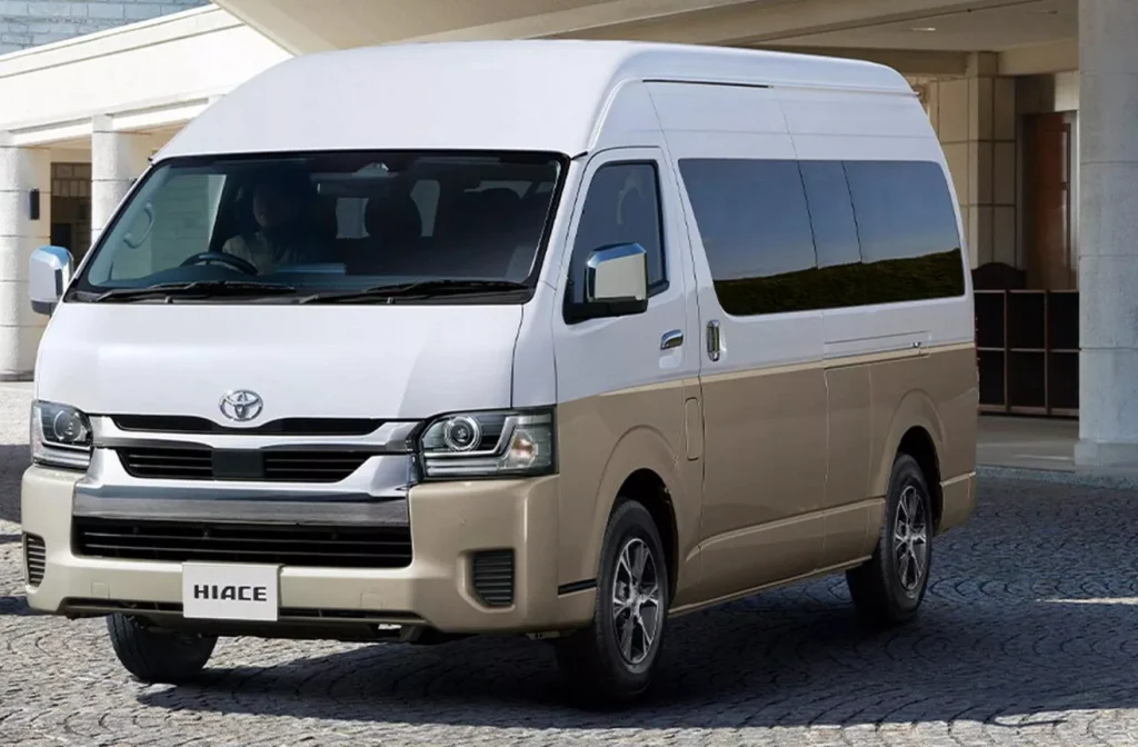 Toyota Hiace 2026 facelift - Moladin