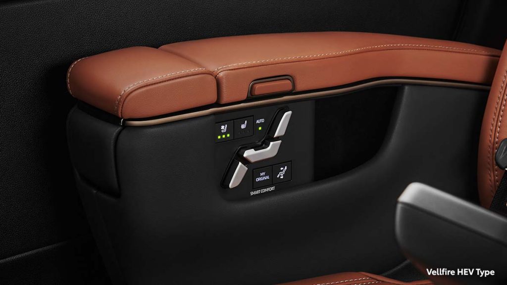 Toyota Vellfire interior - Moladin