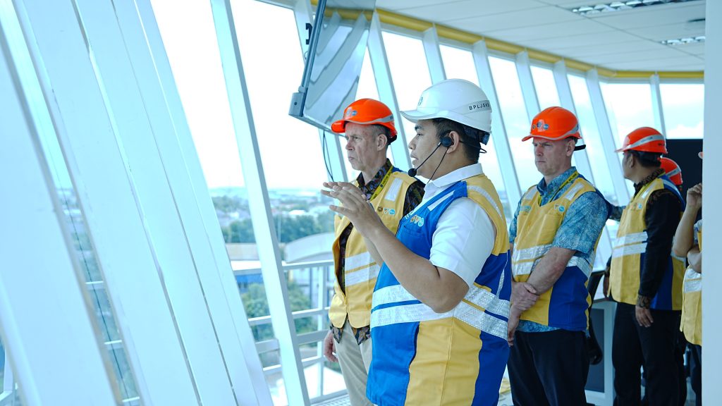 TÜV Rheinland Indonesia Gandeng BPLJSKB Bikin Pusat Inovasi dan Keselamatan Industri Otomotif Tanah Air Track control tower 2