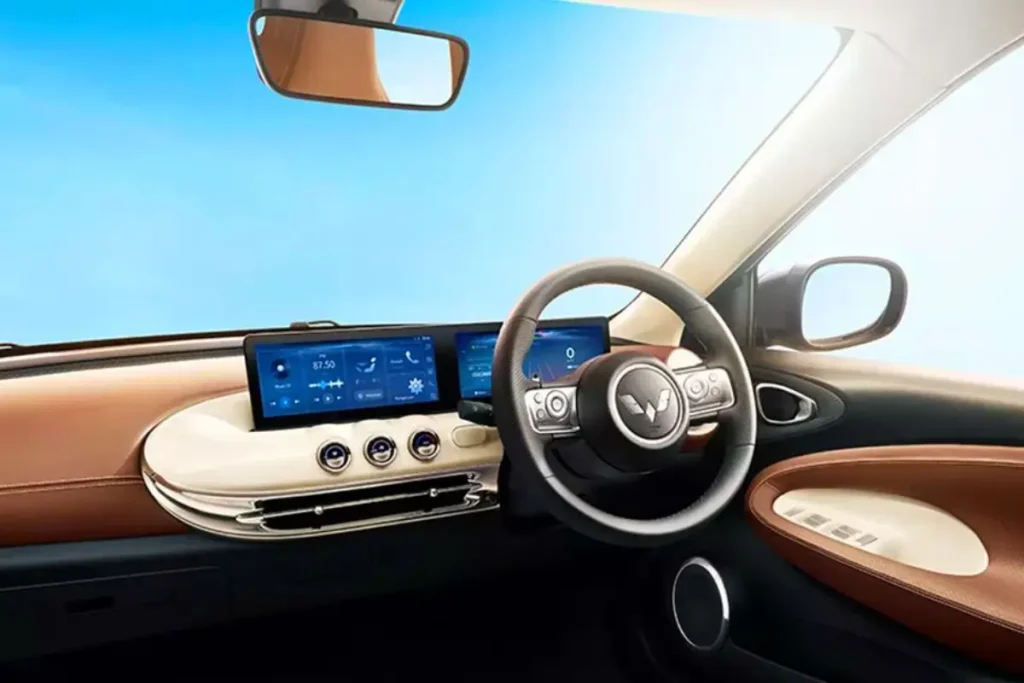 10 Perbedaan Wuling BinguoEV Lama dengan New BinguoEV Wuling BinguoEV Interior