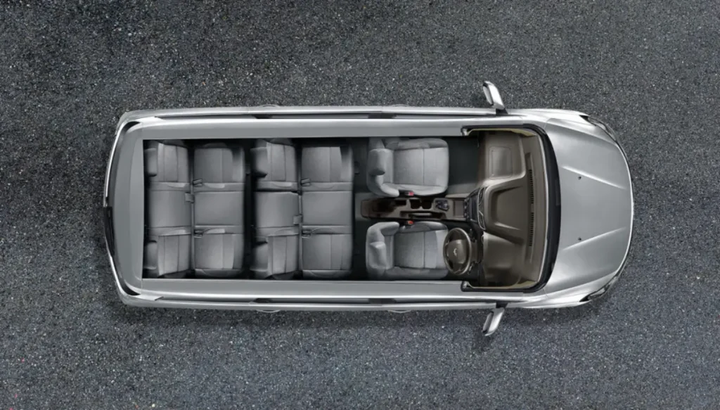 Wuling Confero Interior