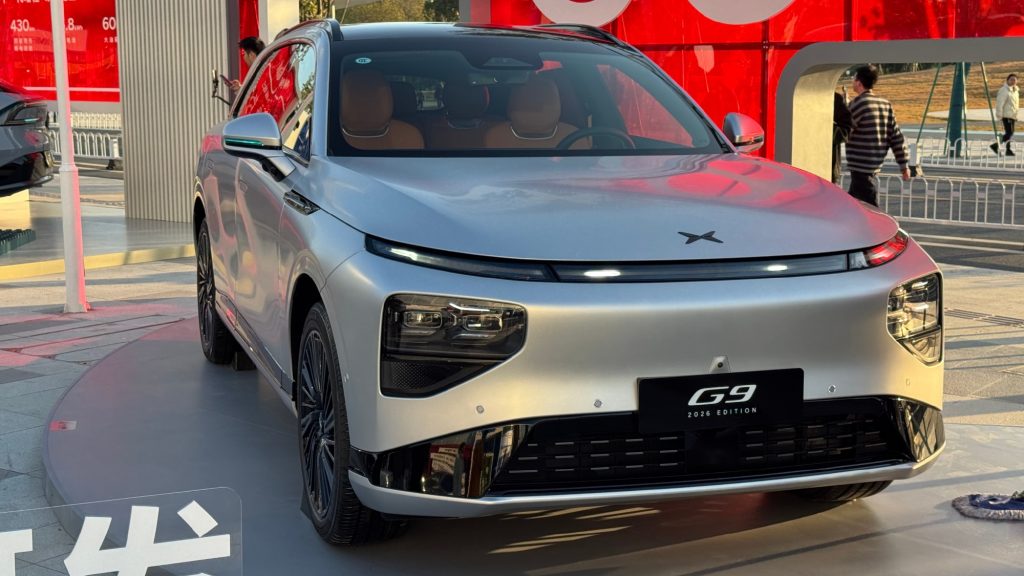 XPeng G6 dan G9 2026 Meluncur, Fokus pada AI dan Teknologi Canggih spesifikasi Xpeng G9 - Moladin