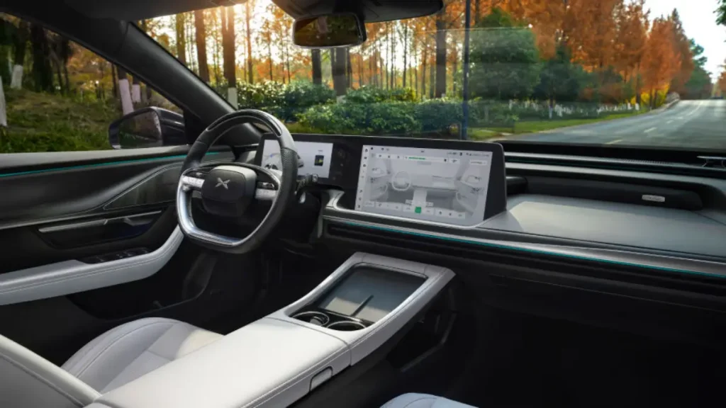 Spesifikasi Xpeng P7, Calon Sedan Listrik Paling Menarik di IIMS 2026! Xpeng P7 Interior