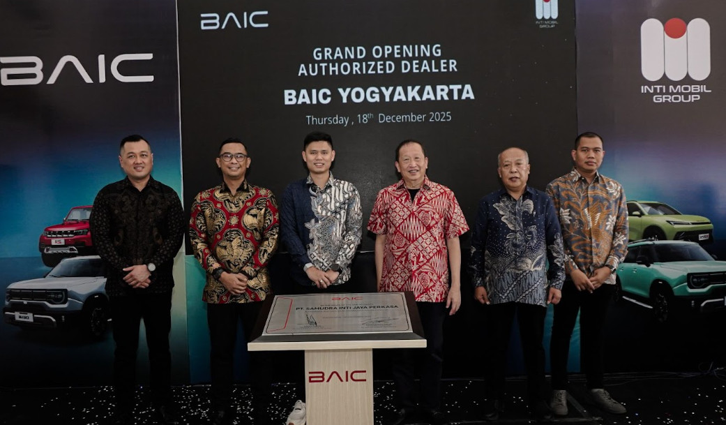 Dealer BAIC Yogyakarta Perkuat Ekspansi Nasional Jadi Dealer ke-16 di Indonesia