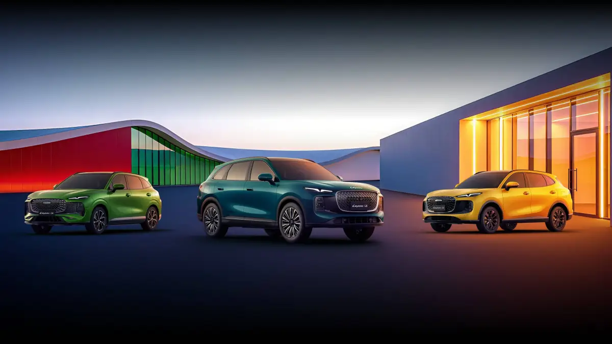 Lepas E4 Bakal Meluncur di IIMS 2026, SUV Listrik Compact Masuk Pasar Indonesia