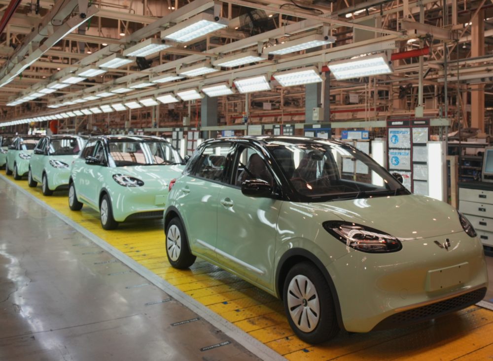 BinguoEV Jadi Kontributor Utama Wuling EV Sepanjang 2025