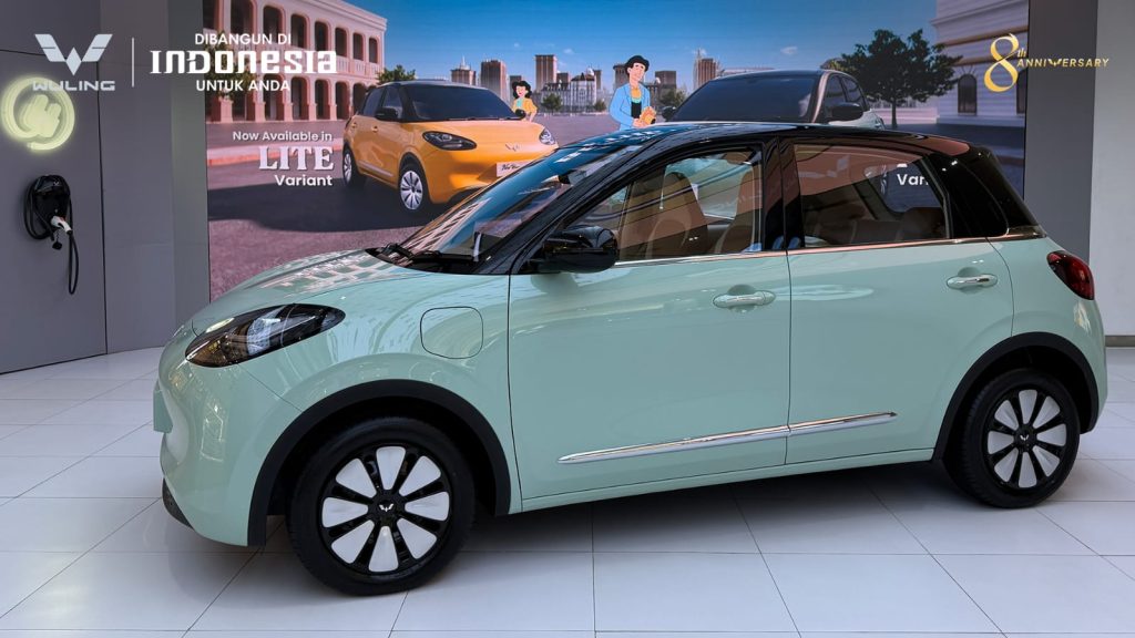 Modal Pembaruan Tepat Sasaran, BinguoEV Jadi Kontributor Utama Wuling EV Sepanjang 2025 binguo 3