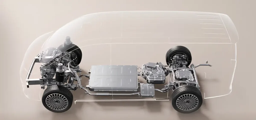 body Geely Galaxy V900