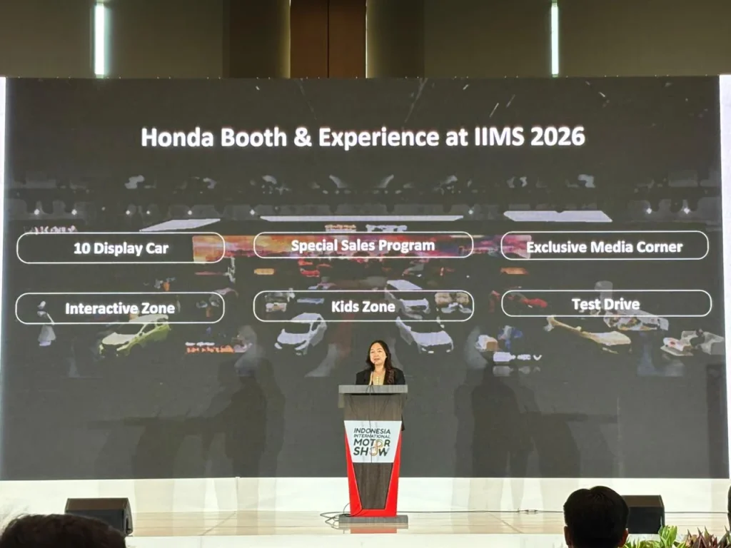 booth Honda di IIMS 2026 - Moladin