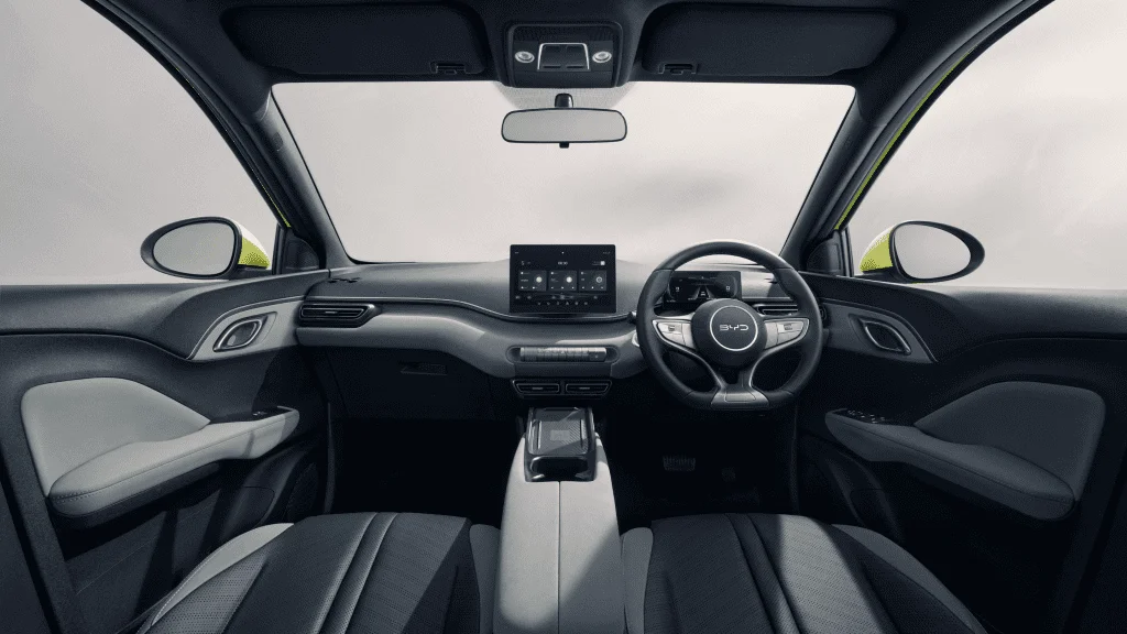 byd atto 1 interior - Moladin