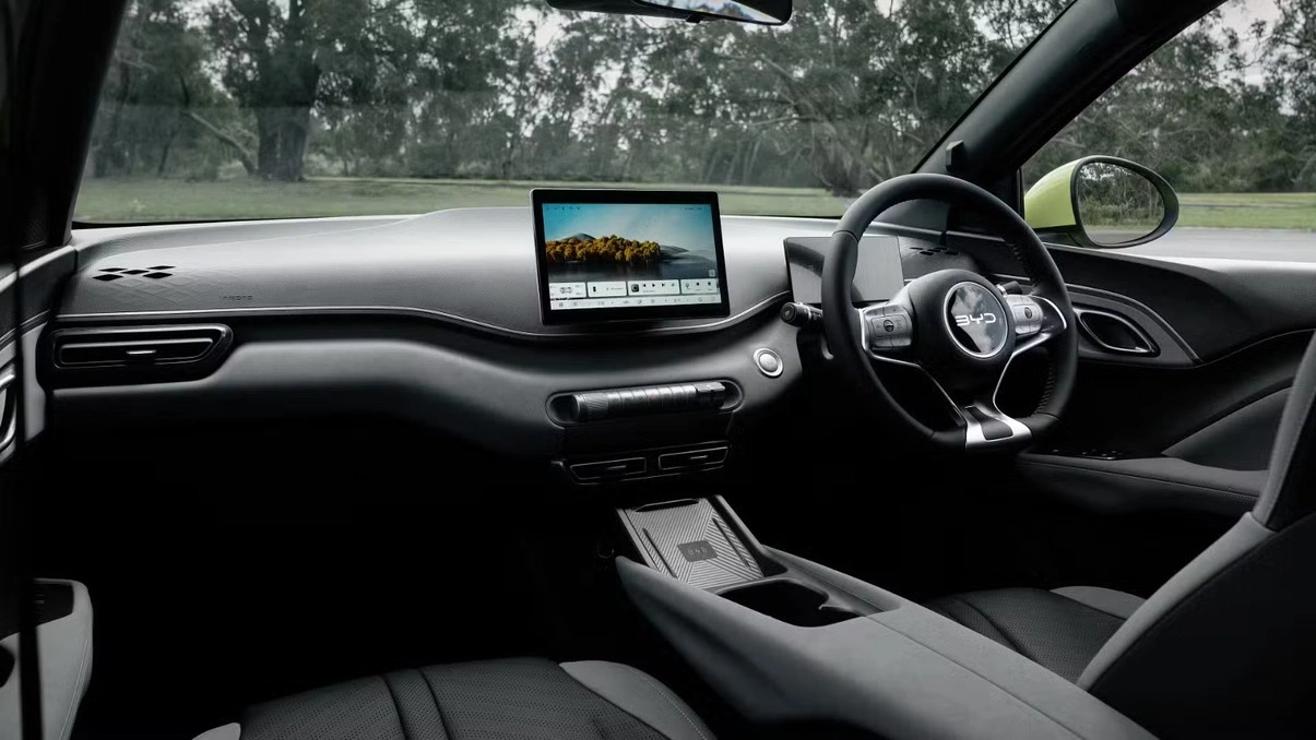 Mengulas BYD Atto 1 Interior: Kelebihan dan Fitur Canggihnya