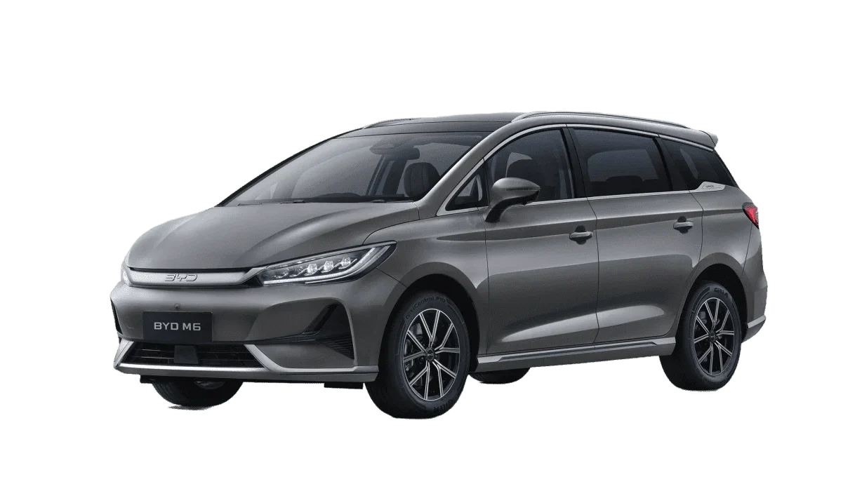 byd m6 spesifikasi - Moladin