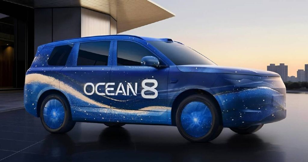 byd ocean series - Moladin