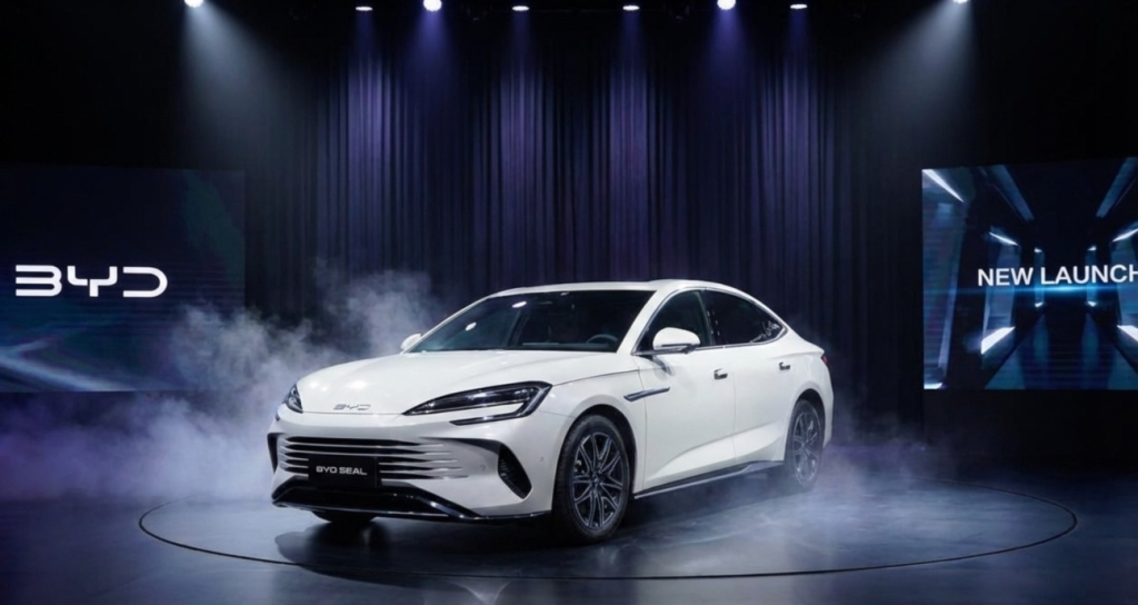 byd seal 07 ev - Moladin