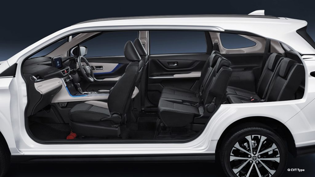 Interior toyota veloz