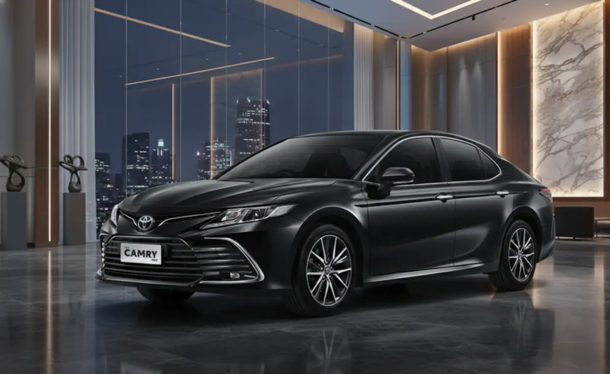 Harga Toyota Camry Hybrid EV: DP Awal, Tenor, dan Cicilan Lengkap