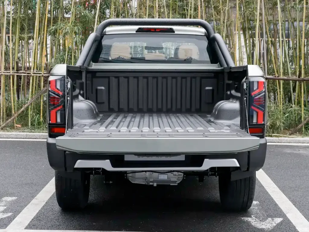 Chery HIMLA EV Resmi Meluncur, Pick Up Listrik Murah Penantang Toyota Hilux chery hilma belakang