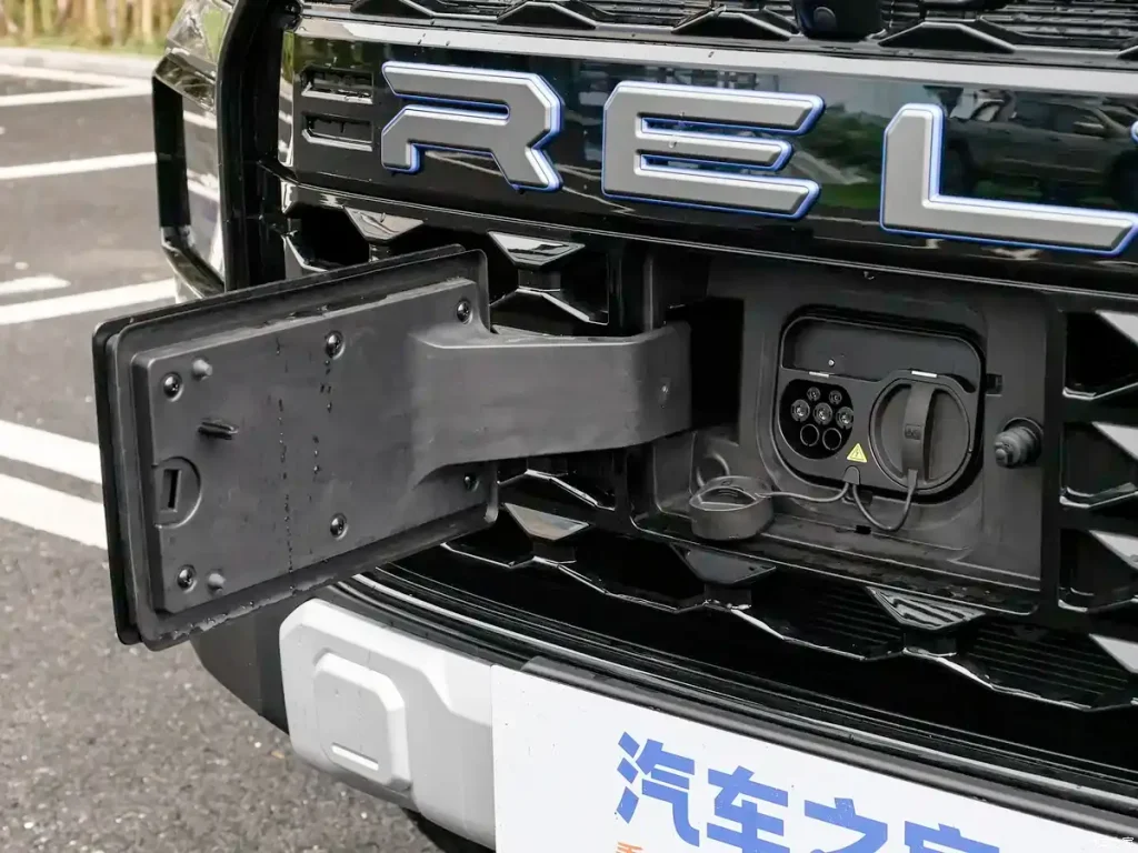 Chery HIMLA EV Resmi Meluncur, Pick Up Listrik Murah Penantang Toyota Hilux chery hilma charging