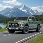 Chery HIMLA EV Resmi Meluncur, Pick Up Listrik Murah Penantang Toyota Hilux - Tuwaga