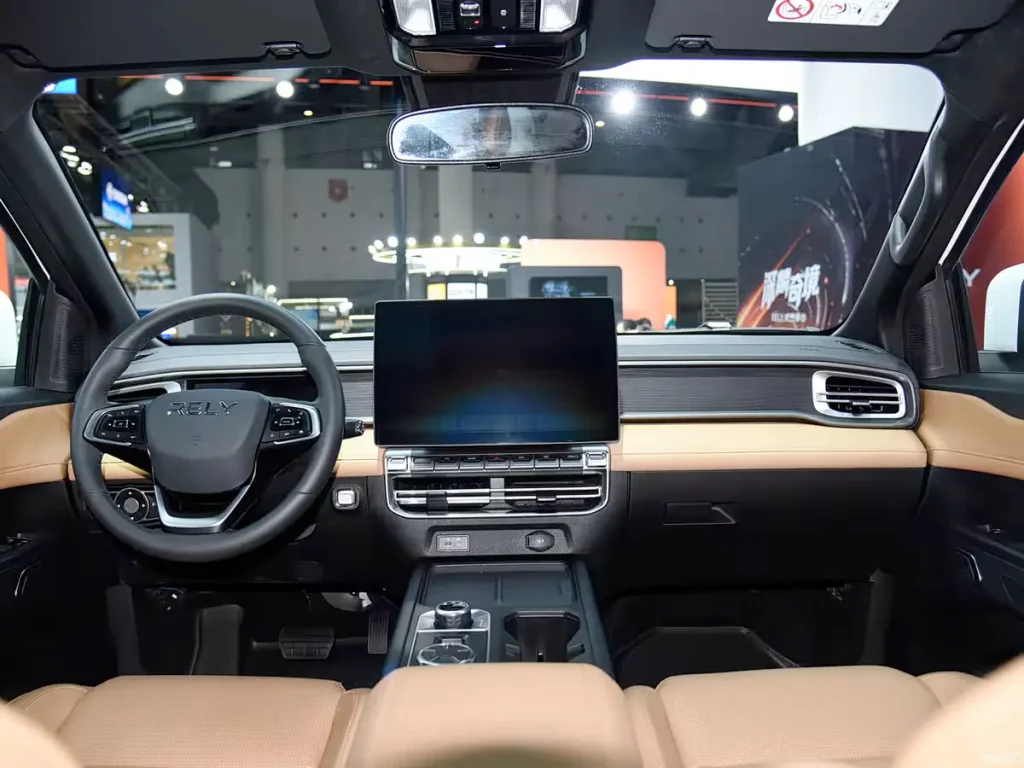 Chery HIMLA EV Resmi Meluncur, Pick Up Listrik Murah Penantang Toyota Hilux chery hilma interior