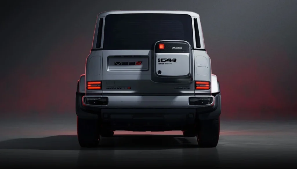 chery iCar V23 2026 - Moladin