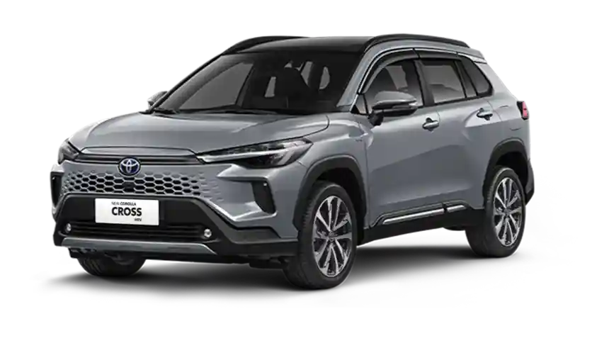 corolla cross hybrid - Moladin