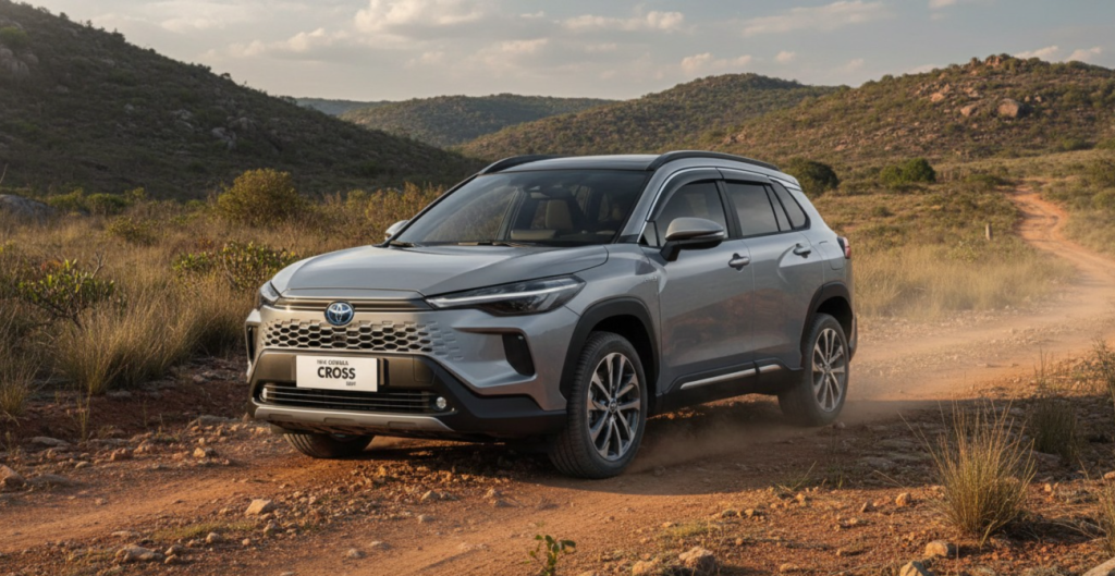 corolla cross hybrid - Moladin