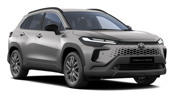 corolla cross hybrid - Moladin