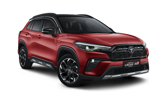 corolla cross hybrid harga - Moladin