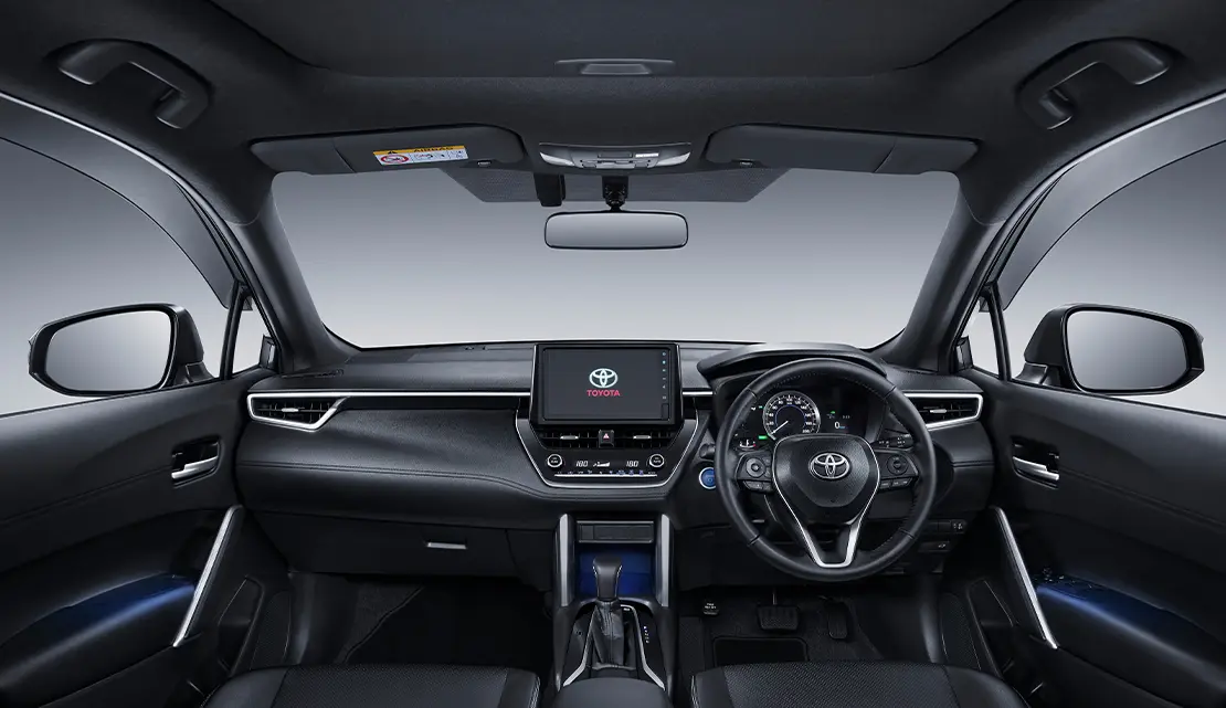 corolla cross hybrid interior - Moladin  