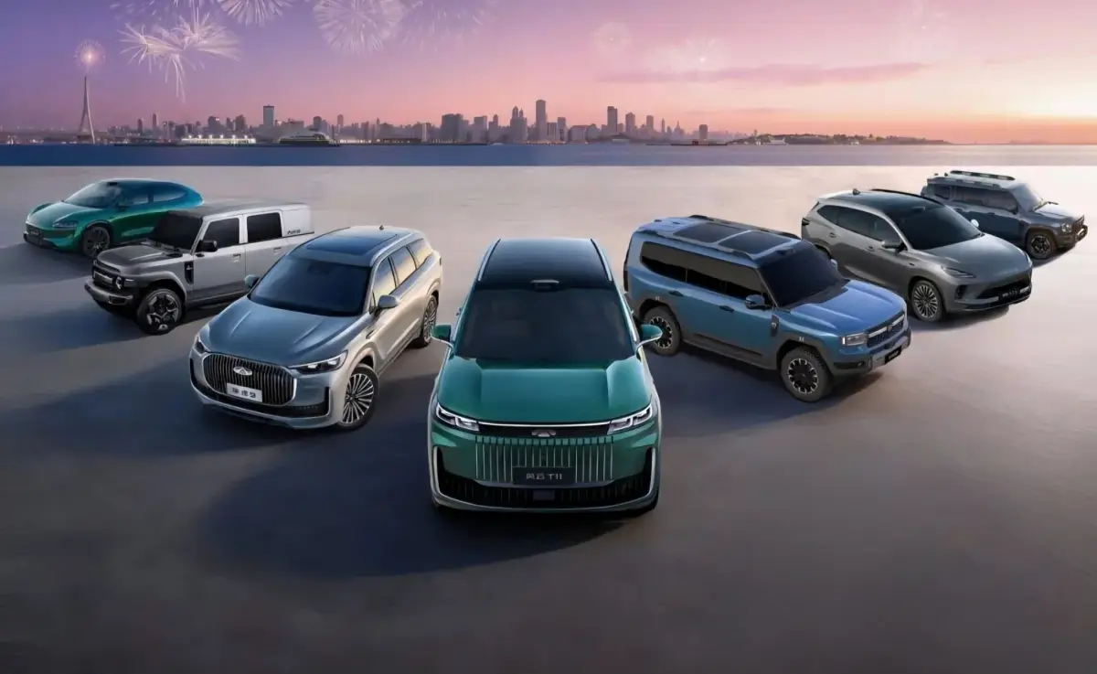 Chery Jadi Merek SUV China Terlaris di Dunia Tahun 2025, Ini Produk Unggulannya!