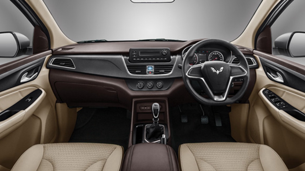 wuling cortez interior