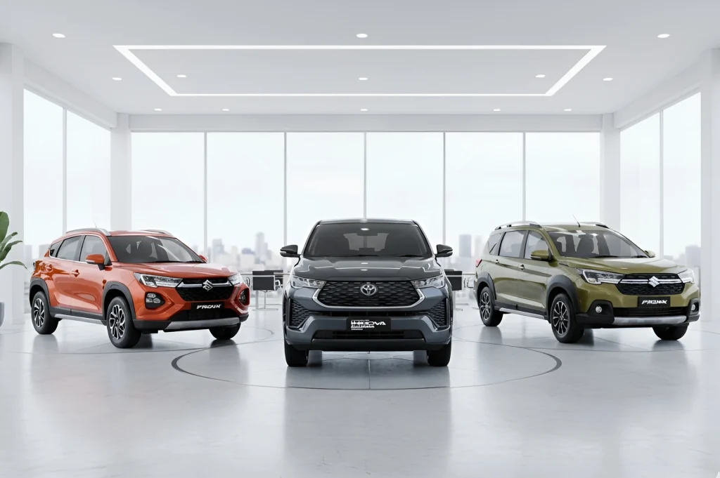 daftar mobil hybrid terlaris 2025 - Moladin