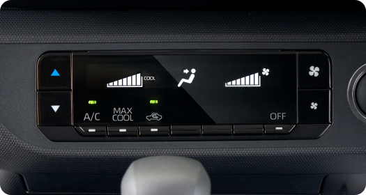 daihatsu rocky interior dilengkapi digital AC - Moladin