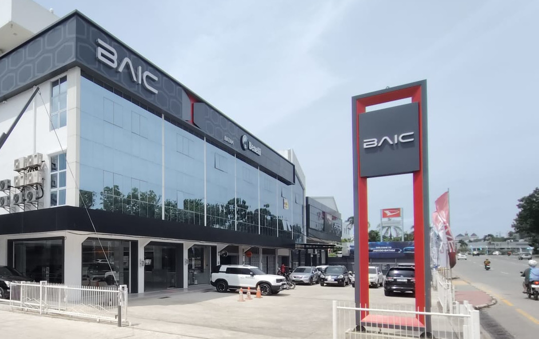Menggebrak di Awal 2026, Authorized Dealer BAIC Batam Sah Jadi Dealer ke-17 di Indonesia Menggebrak di Awal 2026, Authorized Dealer BAIC Batam Sah Jadi Dealer ke-17 di Indonesia
