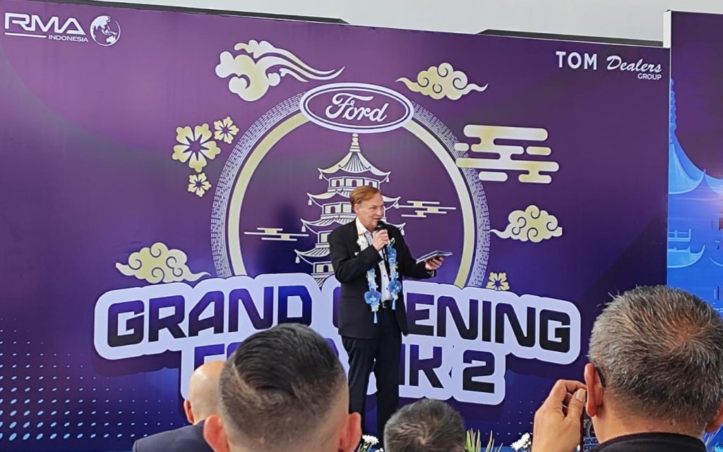 Kembali Berekspansi, Ford PIK 2 Resmi Dibuka dealer ford pik2 2