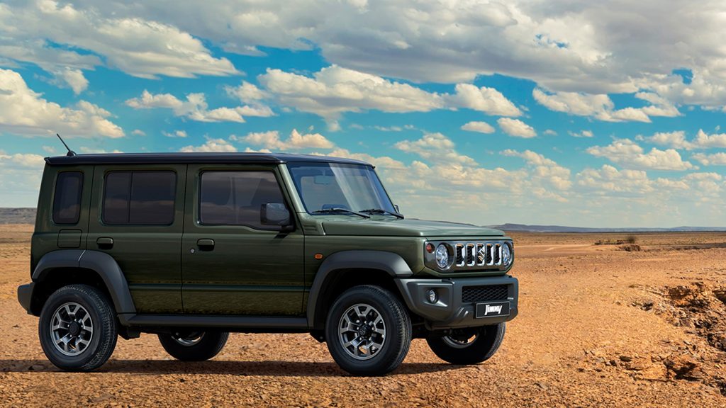 dimensi suzuki jimny terbaru - Moladin