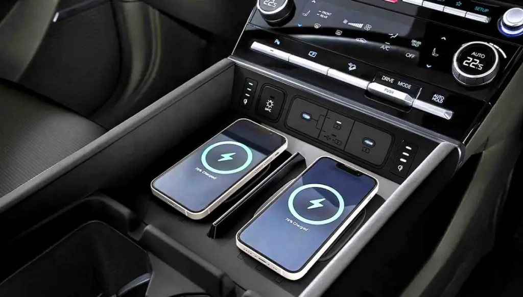 dual wireless charger