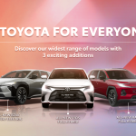 Toyota Tampilkan Tiga Mobil Baru di Singapore Motorshow 2026 - Tuwaga