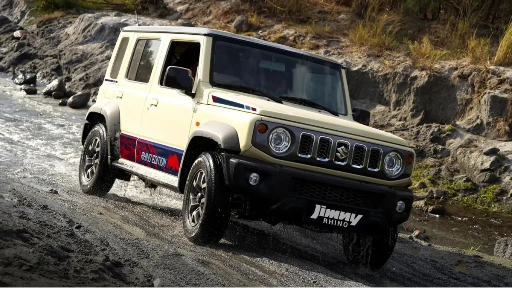 eksterior suzuki jimny terbaru - Moladin