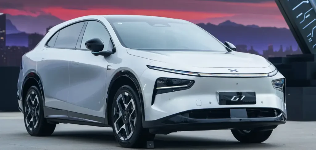 Xpeng G7