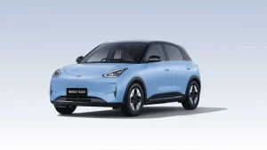 Geely EX2 Resmi Rilis 229 Jutaan, Ini Spesifikasi dan Kelebihannya