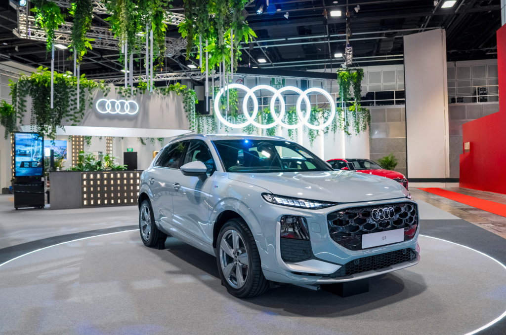 f89988a309b2f275a47b5cee8010a87e695f082d Singapore Motorshow 2026 Audi Q3
